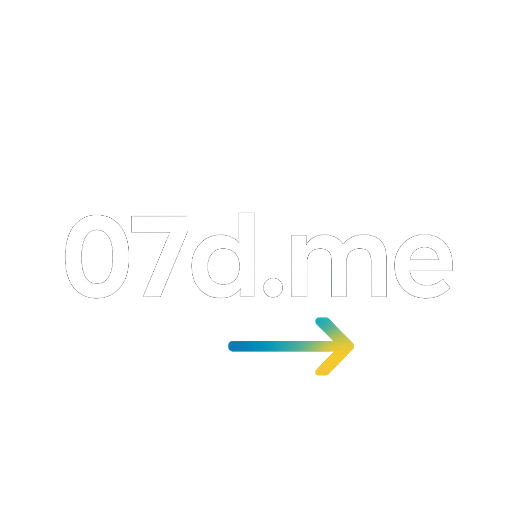 07d.me - Free URL Shortener